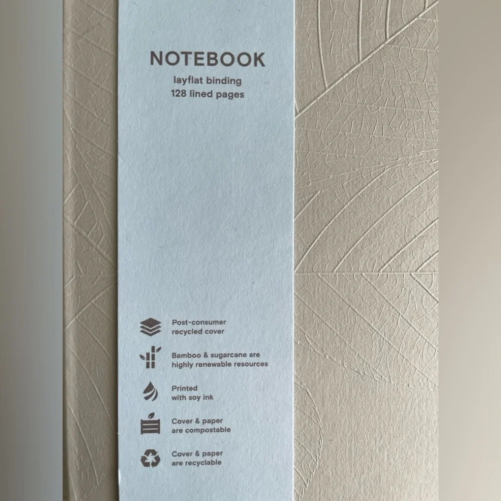 Good Office Day | Layflat Lined Notebook - 7.75x10” 128 pgs